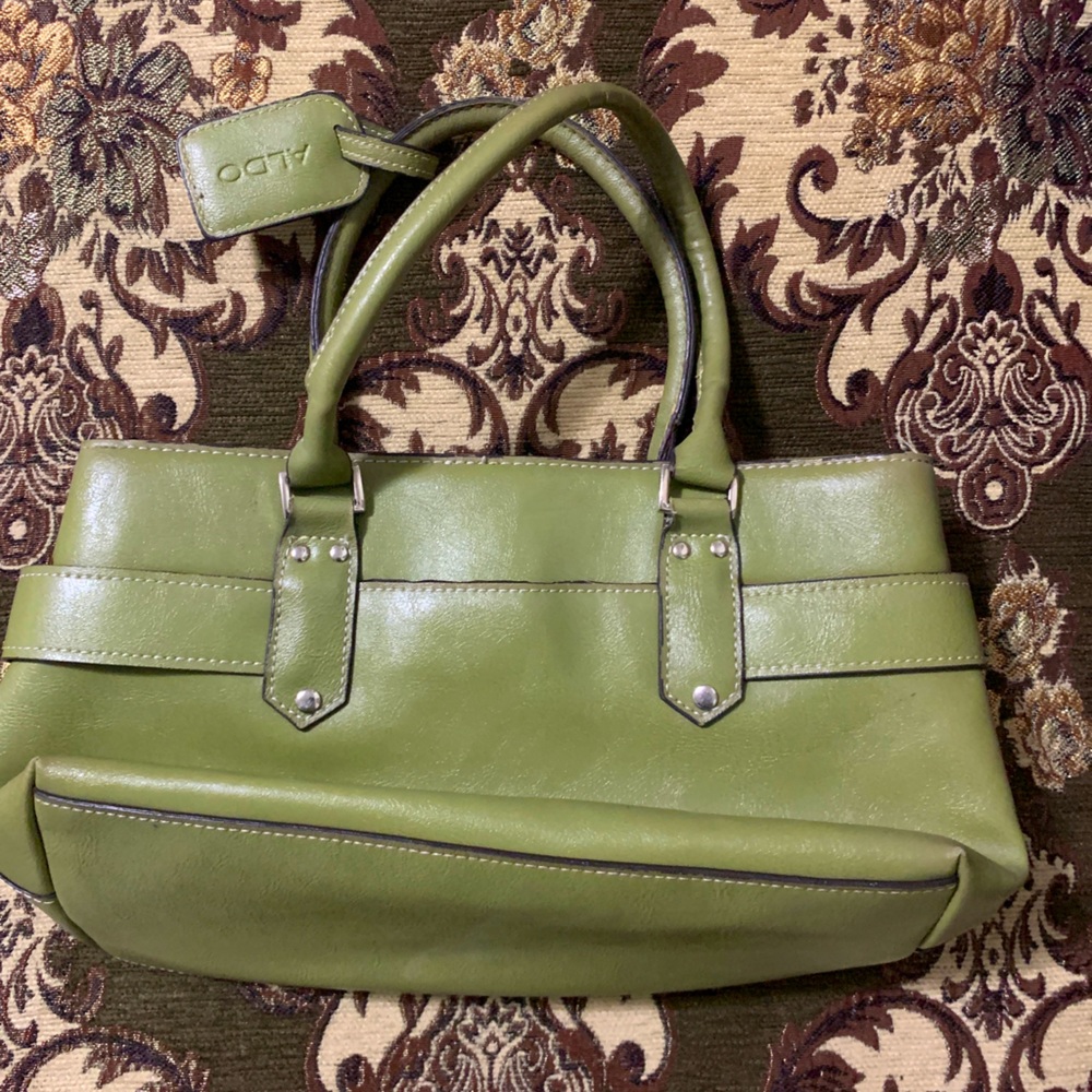 ALDO handbag, small tote, shoulder purse.